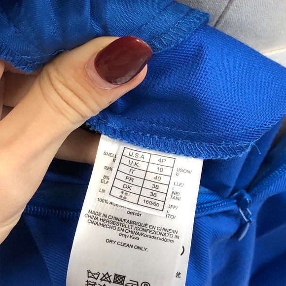 Brooks Brothers - blue Midi dress 4P e99-4 - Picture 5 of 5